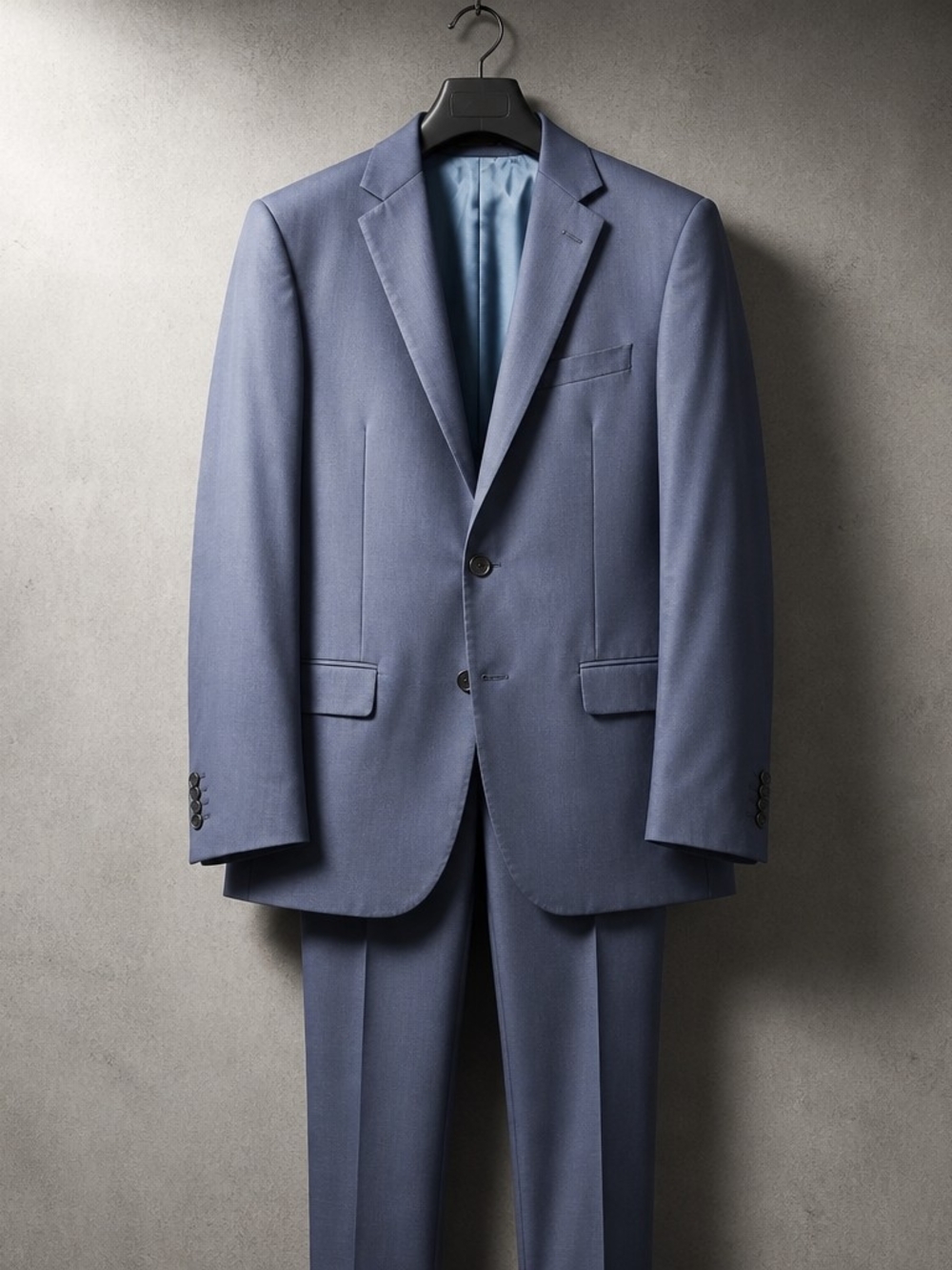 Wilke Rodriguez Modern Fit Two-Piece Suit - 42 Extra Long Jacket / 37 Waist